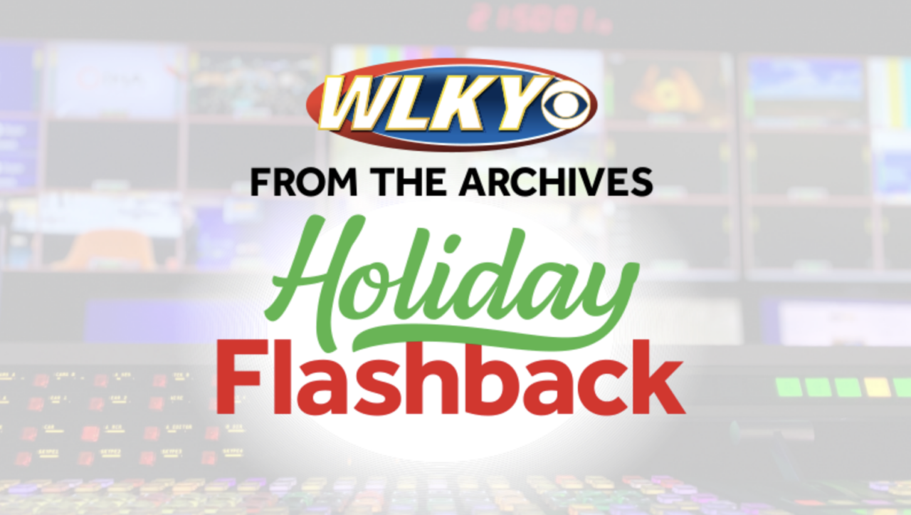 WLKY Holiday Flashback streaming now on the Very Local app. 